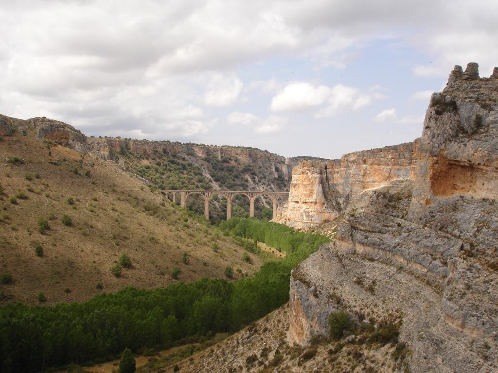 La Caseja De Ayllón Εξωτερικό φωτογραφία